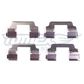 Acquista Kit accessori, pastiglia freno da TOMEX brakes TX 44-27 a buon mercato per soli 12,20 €