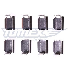 Achetez des Kit d'accessoires, plaquette de frein à disque TOMEX brakes TX 44-30 à prix pour 8,49 €
