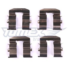 Achetez des Kit d'accessoires, plaquette de frein à disque TOMEX brakes TX 44-41 à prix pour 18,91 €