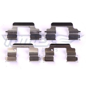 Achetez des Kit d'accessoires, plaquette de frein à disque TOMEX brakes TX 44-49 à prix pour 14,20 €