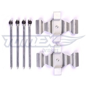 Compre Kit de acessórios, pastilhas de travão da TOMEX brakes TX 44-53 a um preço baixo por 16,18 €