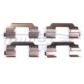 Compre Kit de acessórios, pastilhas de travão da TOMEX brakes TX 44-77 a um preço baixo por 9,28 €