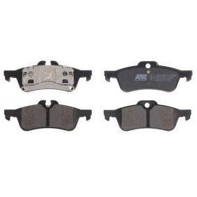 Achetez des Plaquettes de frein ABE C2B018ABE-P à prix pour 41,60 €