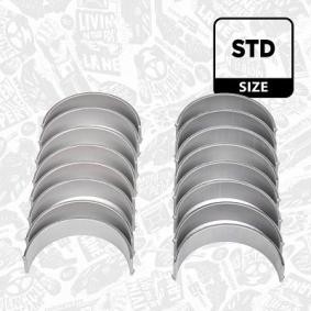 Comprar Cojinete de biela de ET ENGINETEAM LP006300 a bajo precio de 290,81 €