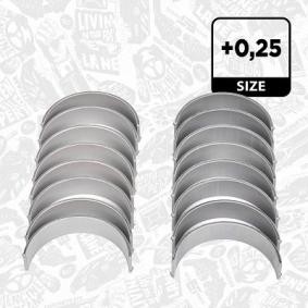Comprar Cojinete de biela de ET ENGINETEAM LP006325 a bajo precio de 209,55 €