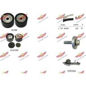 Comprar Bomba de agua + kit de correa de distribución de AUTOKIT 04.5278PA a bajo precio de 237,87 €