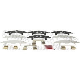 Zubehörsatz, Scheibenbremsbelag 0203-T31F von FEBEST günstig für 26,76 € online kaufen