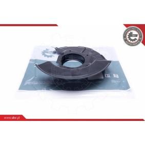 Acquista Lamiera paraspruzzi disco freno da ESEN SKV 57SKV124 a buon mercato per soli 41,87 €