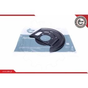 Acquista Lamiera paraspruzzi disco freno da ESEN SKV 57SKV145 a buon mercato per soli 26,44 €