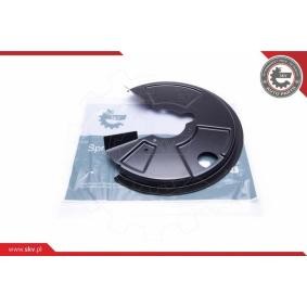 Comprar Chapa protectora contra salpicaduras, disco de freno de ESEN SKV 57SKV676 a bajo precio de 32,82 €