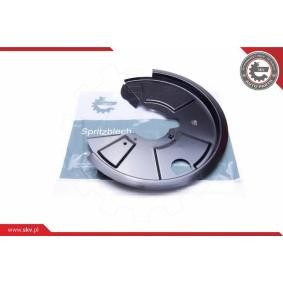 Comprar Chapa protectora contra salpicaduras, disco de freno de ESEN SKV 57SKV677 a bajo precio de 30,47 €
