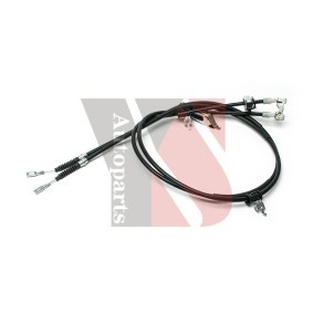 Compre Cabo de aço, travão de estacionamento da YSPARTS YS-CAB0025 a um preço baixo por 22,91 €