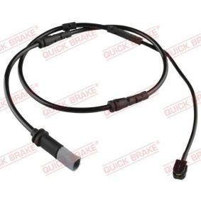 Compre Sensor de desgaste pastilha de travão de QUICK BRAKE online para i8 (I12) a preços moderados
