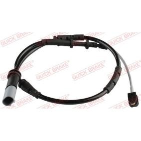 Warnkontakt, Bremsbelagverschleiß WS 0463 A von QUICK BRAKE günstig für 12,02 € online kaufen