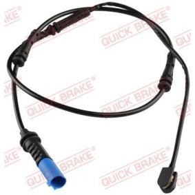 Acquista Sensore di usura delle pastiglie freni da QUICK BRAKE WS 0464 A a buon mercato per soli 15,13 €
