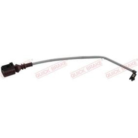 Compre Contacto avisador, desgaste da pastilha de travão da QUICK BRAKE WS 0466 A a um preço baixo por 4,69 €