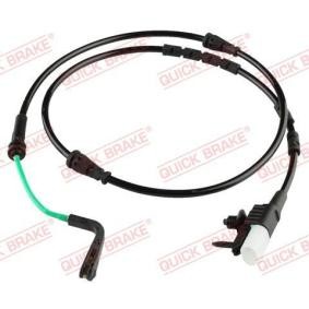 Warnkontakt, Bremsbelagverschleiß WS 0470 A von QUICK BRAKE günstig für 12,22 € online kaufen