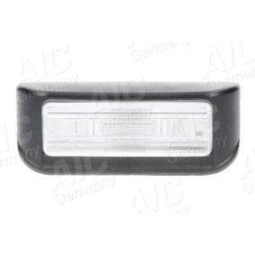 Compre Luz de chapa de matrícula da AIC 72329 a um preço baixo por 15,94 €