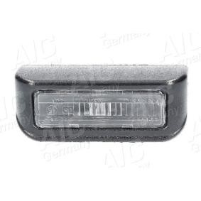 Comprar Piloto de matrícula de AIC 72336 a bajo precio de 18,27 €