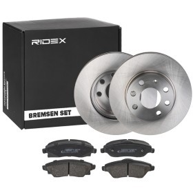 Compre Kit de travões da RIDEX 3405B1782 a um preço baixo por 64,12 €