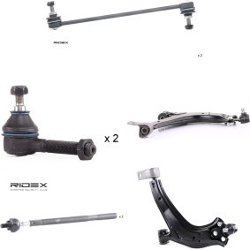 Achetez des Kit de réparation, bras triangulaire RIDEX 772S1191 à prix pour 139,41 €