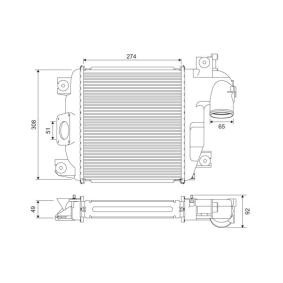 Ladeluftkühler 818321 von VALEO günstig für 193,14 € online kaufen
