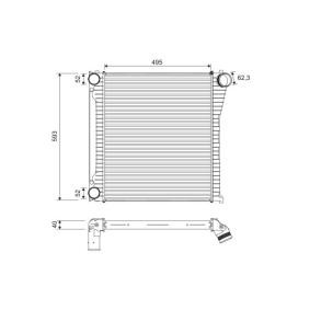 Ladeluftkühler 818397 von VALEO günstig für 235,67 € online kaufen