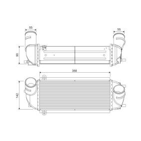 Ladeluftkühler 818688 von VALEO günstig für 194,71 € online kaufen
