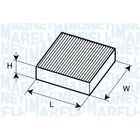 Innenraumfilter 350203061750 von MAGNETI MARELLI günstig für 7,73 € online kaufen