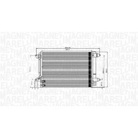 Acquista Condensatore climatizzatore da MAGNETI MARELLI 350203122000 a buon mercato per soli 218,90 €
