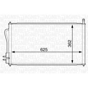 Acquista Condensatore climatizzatore da MAGNETI MARELLI 350203228000 a buon mercato per soli 161,50 €