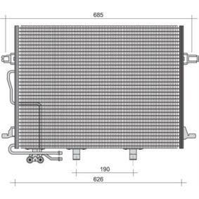 Acquista Condensatore climatizzatore da MAGNETI MARELLI 350203244000 a buon mercato per soli 338,90 €