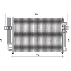 Compre Condensador, ar condicionado da MAGNETI MARELLI 350203356000 a um preço baixo por 241,63 €