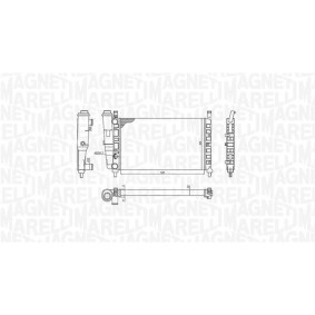 Comprar Condensador, aire acondicionado de MAGNETI MARELLI 350203379000 a bajo precio de 136,26 €