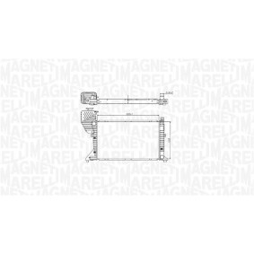 Acquista Condensatore climatizzatore da MAGNETI MARELLI 350203426000 a buon mercato per soli 169,91 €