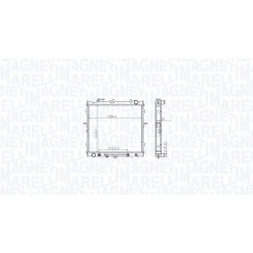 Acquista Condensatore climatizzatore da MAGNETI MARELLI 350203448000 a buon mercato per soli 186,67 €