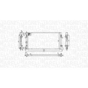 Compre Condensador de aire acondicionado de MAGNETI MARELLI online para V90 Familiar (965) a precios moderados