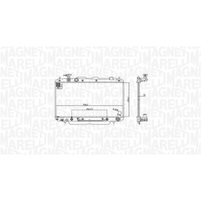 Comprar Condensador, aire acondicionado de MAGNETI MARELLI 350203453000 a bajo precio de 193,00 €