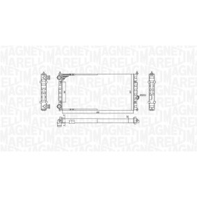 Acquista Condensatore climatizzatore da MAGNETI MARELLI 350203494000 a buon mercato per soli 195,07 €