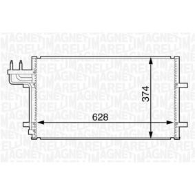 Acquista Condensatore climatizzatore da MAGNETI MARELLI 350203601000 a buon mercato per soli 224,36 €