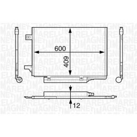 Acquista Condensatore climatizzatore da MAGNETI MARELLI 350203624000 a buon mercato per soli 287,08 €