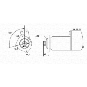 Kühler, Motorkühlung 350213105400 von MAGNETI MARELLI günstig für 206,91 € online kaufen