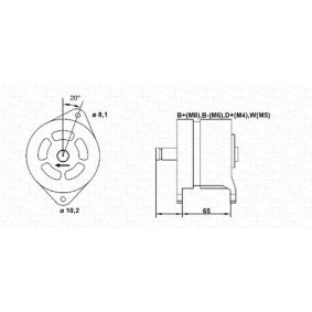 Kühler, Motorkühlung 350213111600 von MAGNETI MARELLI günstig für 142,26 € online kaufen