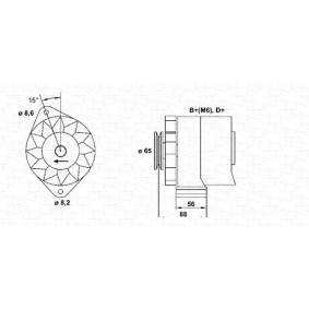 Compre Radiador, arrefecimento do motor da MAGNETI MARELLI 350213114700 a um preço baixo por 155,58 €