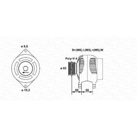 Kühler, Motorkühlung 350213115200 von MAGNETI MARELLI günstig für 180,27 € online kaufen
