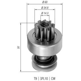 Compre Radiador, arrefecimento do motor da MAGNETI MARELLI 350213125100 a um preço baixo por 209,48 €