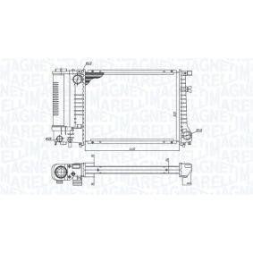 Kühler, Motorkühlung 350213240000 von MAGNETI MARELLI günstig für 87,97 € online kaufen