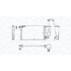 Kjøp Radiator, motorkjøling av MAGNETI MARELLI 350213381000 til den lave prisen 717,66 NOK
