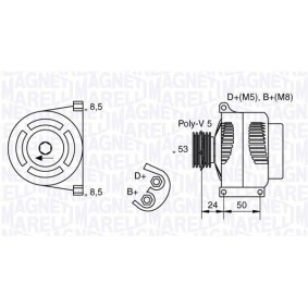 Kühler, Motorkühlung 350213790000 von MAGNETI MARELLI günstig für 235,18 € online kaufen