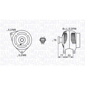 Kühler, Motorkühlung 350213827000 von MAGNETI MARELLI günstig für 113,75 € online kaufen